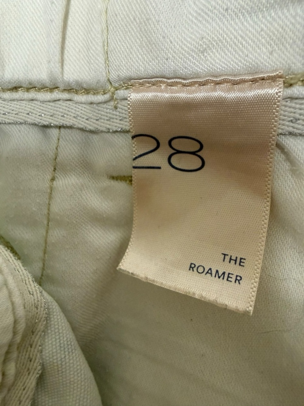 Pilcro The Roamer Pants | Lily Pad Pond Painted Water Colour - Size 28 - Picture 8 of 16